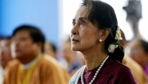 Suu Kyi ponovo zatočenica vojne hunte