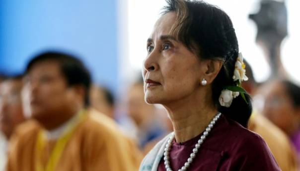 Suu Kyi ponovo zatočenica vojne hunte