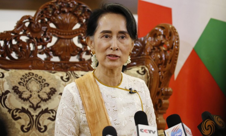 Suu Kyi potvrdila kandidaturu za drugi mandat na čelu Mijanmara