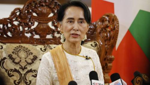 Suu Kyi potvrdila kandidaturu za drugi mandat na čelu Mijanmara