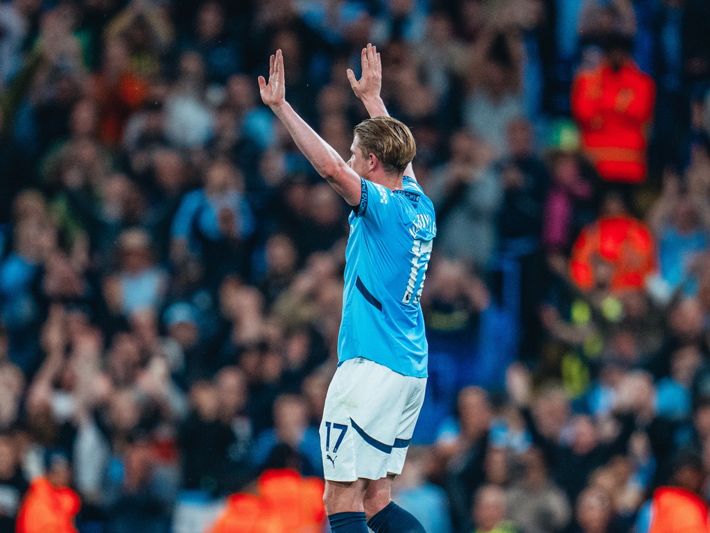 Suze i slavlje na Etihadu: De Bruyne rekao zbogom, City slavio!