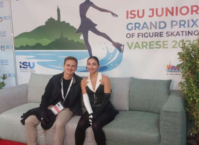 Suznjević nastupila na prestižnom takmičenju u umjetničkom klizanju u Italiji