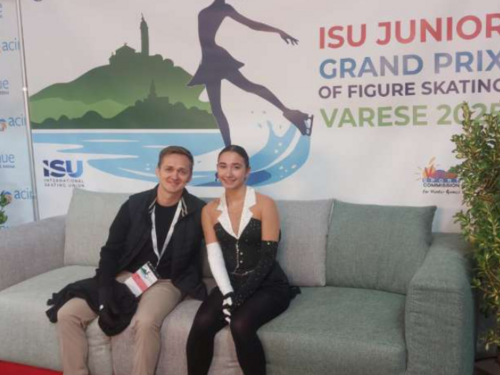 Suznjević nastupila na prestižnom takmičenju u umjetničkom klizanju u Italiji