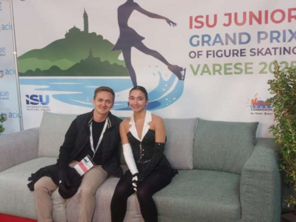 Suznjević nastupila na prestižnom takmičenju u umjetničkom klizanju u Italiji