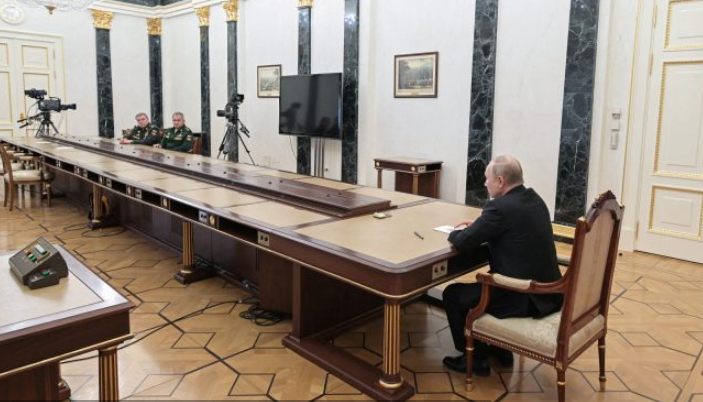 Sva tri čuvara ruskih nuklearnih kodova u jednoj prostoriji