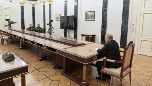 Sva tri čuvara ruskih nuklearnih kodova u jednoj prostoriji