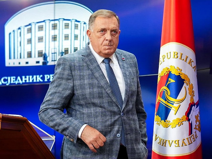Svaki Dodikov potez na funkciji predsjednika novo krivično djelo