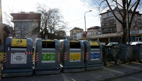 Svaki stanovnik BiH u prošloj godini u prosjeku proizveo 356 kg komunalnog otpada