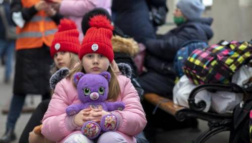 Svako drugo dijete iz Ukrajine raseljeno je od početka ruske invazije