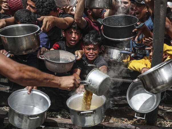 Svako treće dijete u Gazi provelo cijeli dan bez hrane u posljednja 24 sata