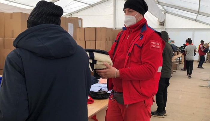 Svakodnevno poboljšavanje uslova za 620 migranata u 'Lipi'