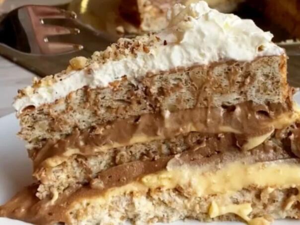 Švaler torta: Hrskave kore, bogat krem i čokoladna raskoš