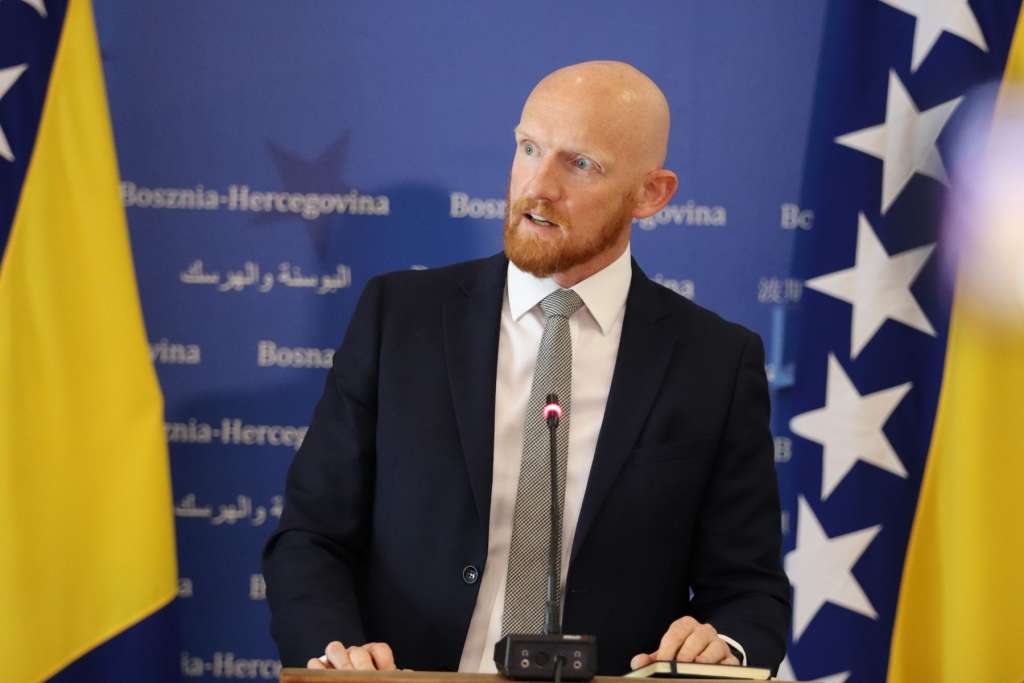 Sve jači angažman: Britanski parlamentarci stižu u BiH