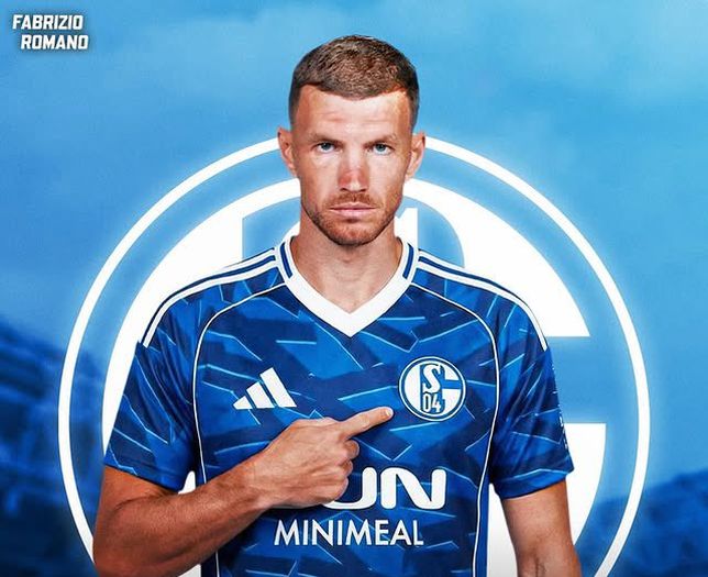 Sve je gotovo: Edin Džeko potpisuje za Schalke!