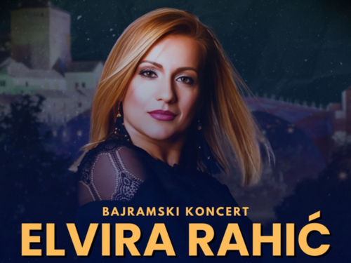 Sve je spremno za bajramski koncert Elvire Rahić u Mostaru