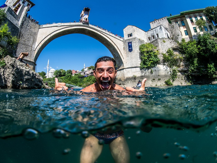 Sve je spremno za Cliff Diving spektakl u Mostaru