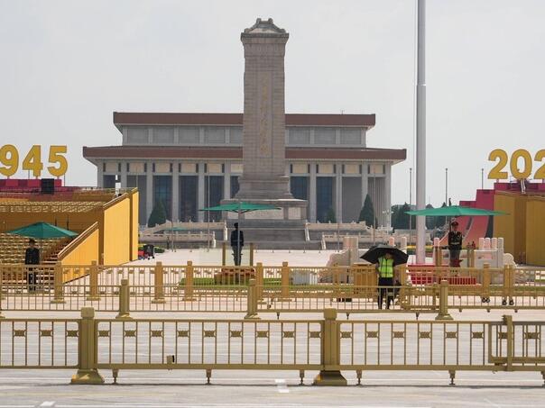 Sve je spremno za demonstraciju moći: Xi predvodi vojnu paradu uz Putina i Kima