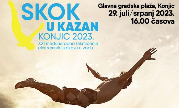 Sve je spremno za 'Skok u Kazan', titulu brani Dino Bajrić