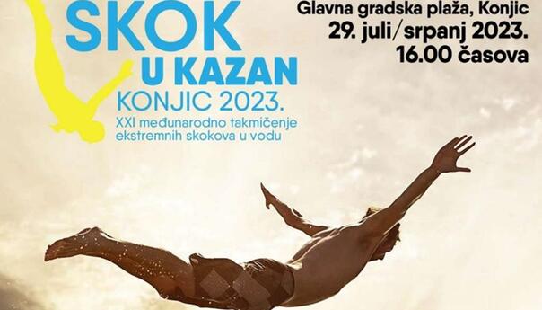 Sve je spremno za 'Skok u Kazan', titulu brani Dino Bajrić