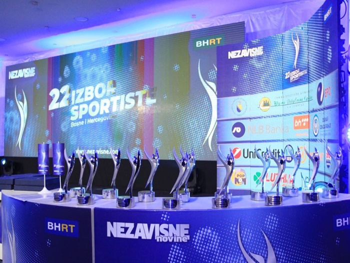 Sve je spremno za svečanu manifestaciju Izbora najboljeg sportiste BiH