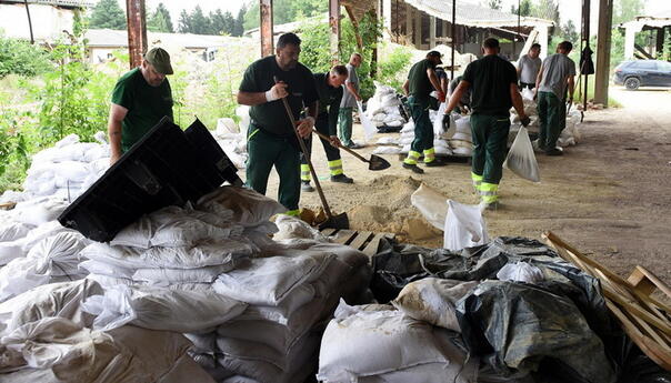Sve operativne snage u Hrvatskoj u pripravnosti