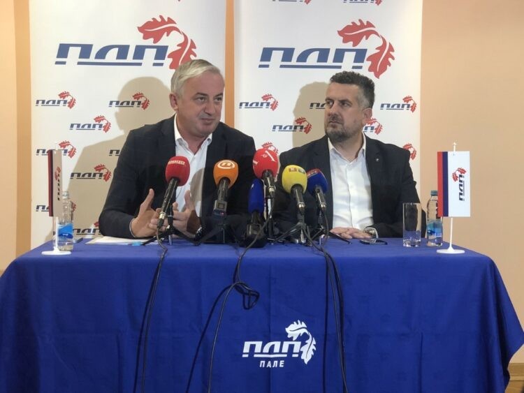 Borenović: Sve osim ponavljanja izbora za predsjednika RS je kraj za ovu zemlju