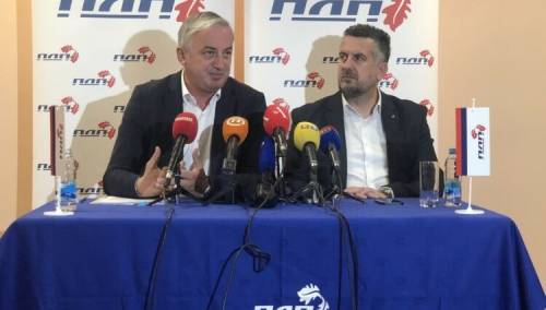 Borenović: Sve osim ponavljanja izbora za predsjednika RS je kraj za ovu zemlju
