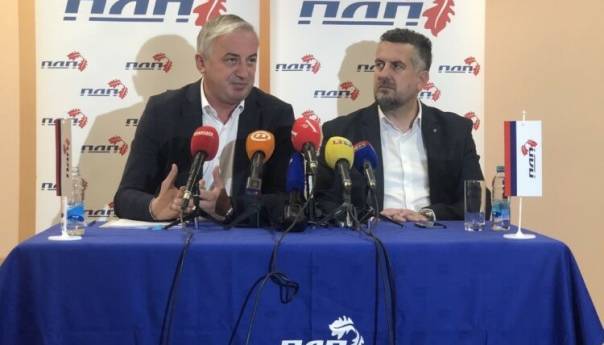 Borenović: Sve osim ponavljanja izbora za predsjednika RS je kraj za ovu zemlju