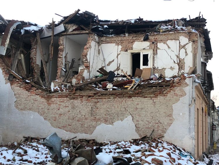 Sve oštećene kuće u Petrinju su imale grube inženjerske greške kod izvođenja