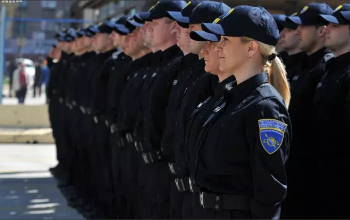 Sve policijske snage u Federaciji BiH će nositi istu uniformu