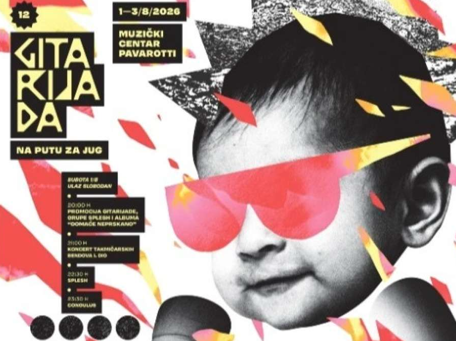 Sve spremno za 12. gitarijadu "Na putu za jug"