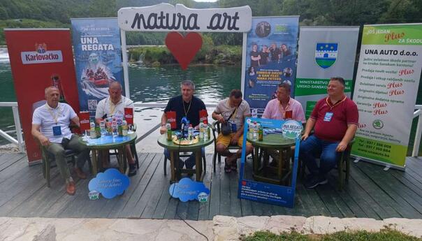 Sve spremno za 49. Internacionalnu turističku Una regatu