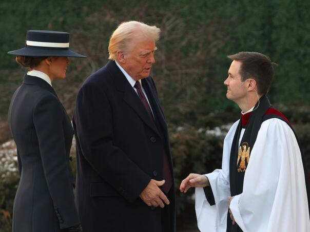 Sve spremno za inauguraciju, Trump postaje 47. predsjednik SAD-a