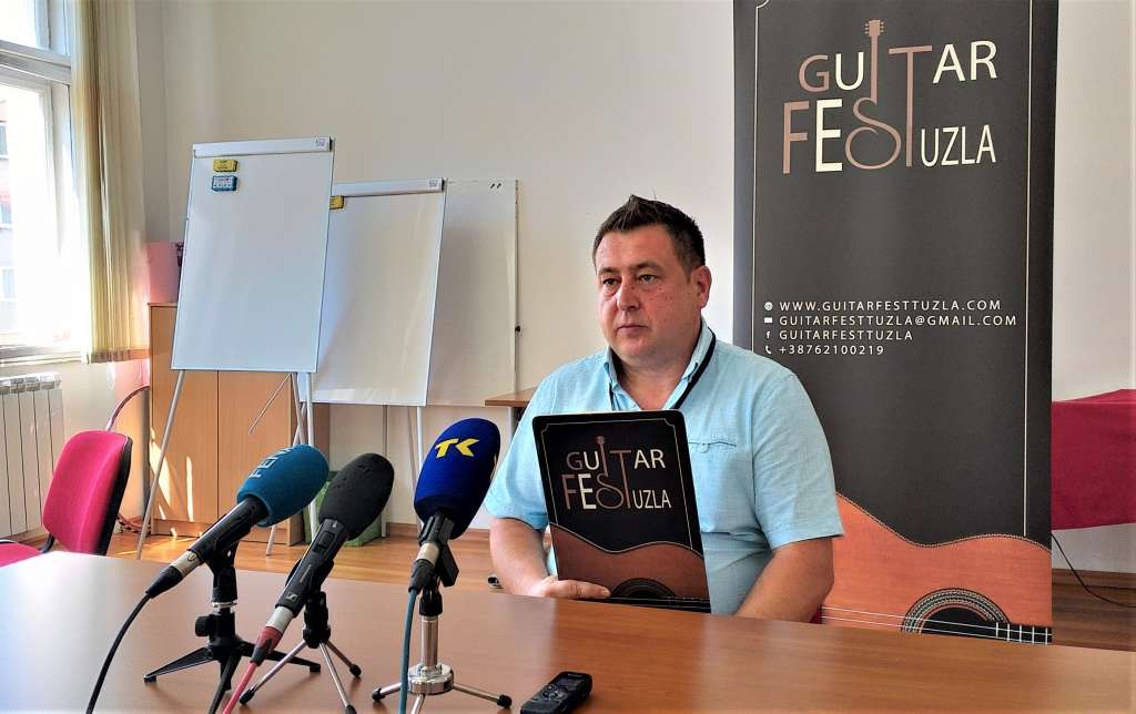 Sve spremno za Internacionalni festival gitare u Tuzli