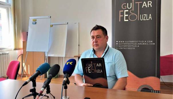 Sve spremno za Internacionalni festival gitare u Tuzli