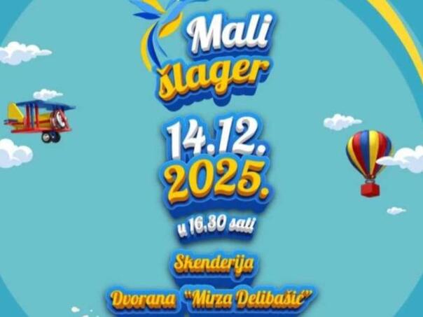 Sve spremno za novo izdanje 'Malog šlagera'