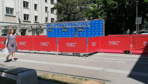 Sve spremno za otvaranje Omladinskog Filmskog Festivala Sarajevo