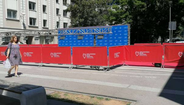 Sve spremno za otvaranje Omladinskog Filmskog Festivala Sarajevo