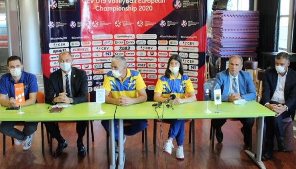 Sve spremno za početak Evropskog juniorskog prvenstva za odbojkašice