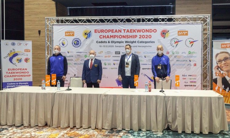 Sve spremno za početak Evropskog taekwondo prvenstva u Sarajevu