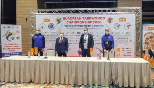 Sve spremno za početak Evropskog taekwondo prvenstva u Sarajevu