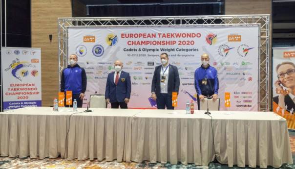 Sve spremno za početak Evropskog taekwondo prvenstva u Sarajevu