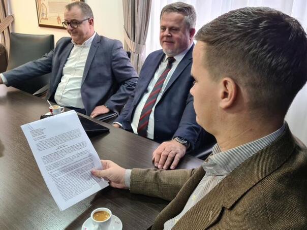 Sve spremno za početak gradnje cjevovoda u Lukavcu: Pitka voda kao primarni cilj