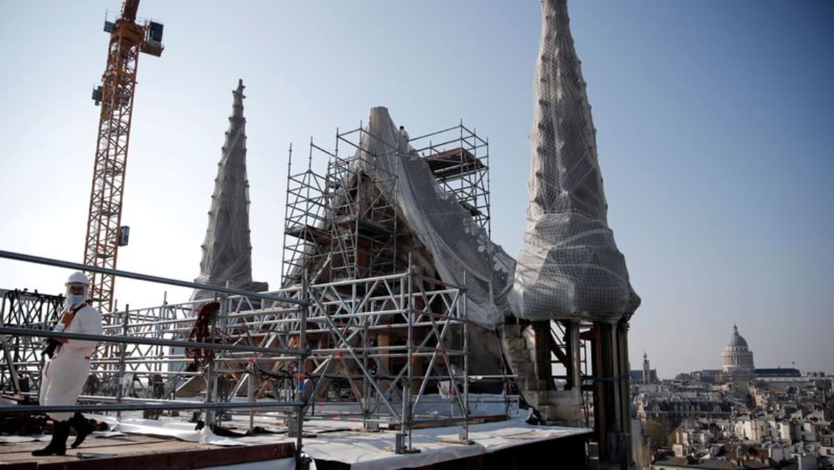 Sve spremno za rekonstrukciju katedrale Notre-Dame