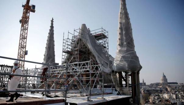 Sve spremno za rekonstrukciju katedrale Notre-Dame