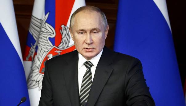 Sve usamljeniji vladar Kremlja