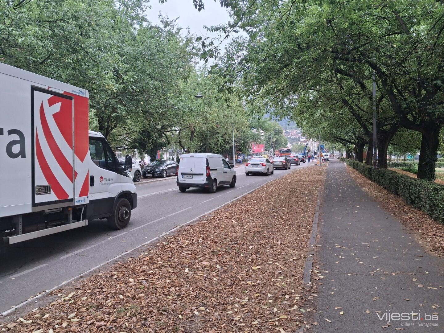 Sve veće gužve: Banja Luka u pet godina dobila dodatnih 11.000 vozila