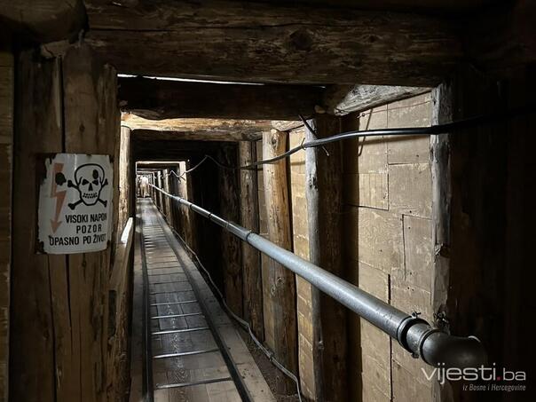 Sve veći broj posjetilaca Tunela spasa tokom ljetne sezone