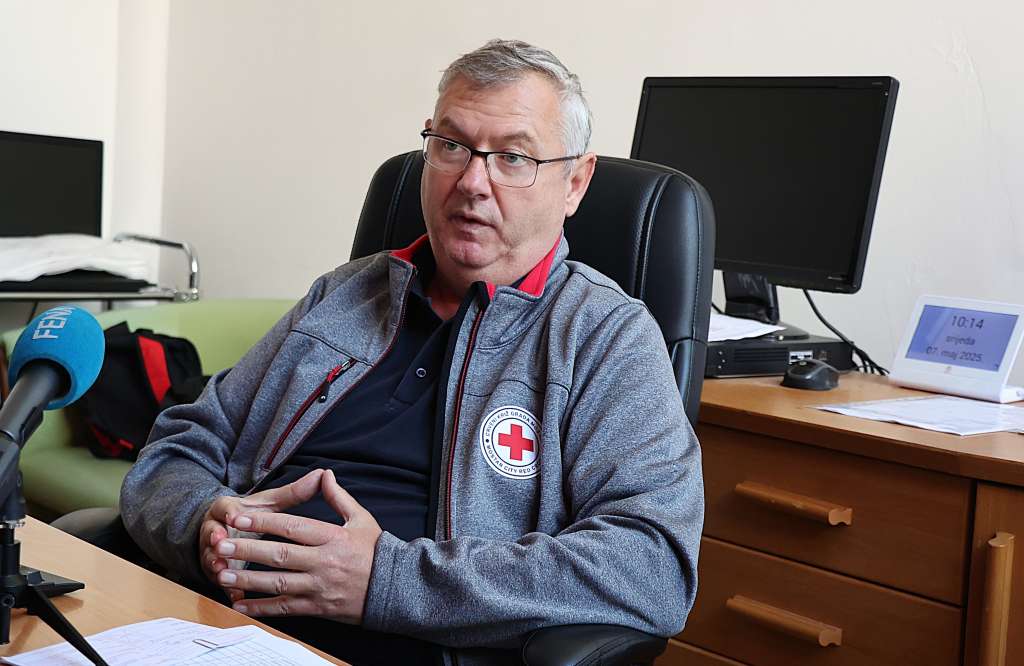 Sve više ljudi u BiH treba pomoć Crvenog križa