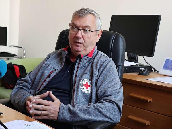 Sve više ljudi u BiH treba pomoć Crvenog križa